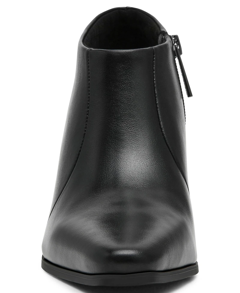Anne Klein Women's Crush Zipper Dress Booties