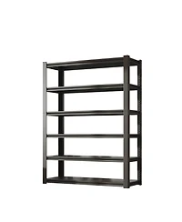 Boyel Living Heavy Duty Storage Rack 400lb Shelf Adjustable Steel 2400lb Capacity