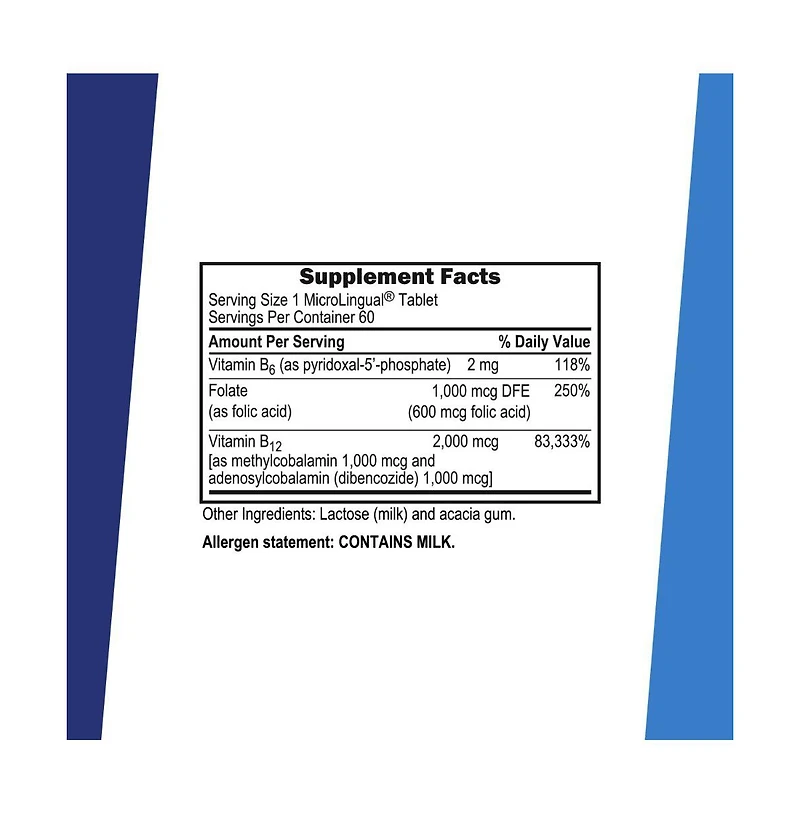 Superior Source No Shot Advanced B-12 2,000 mcg B-6 / Folic Acid 600 mcg