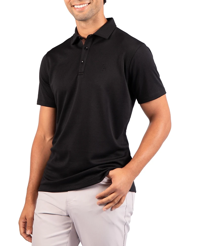 TailorByrd Men's Ottoman Polo