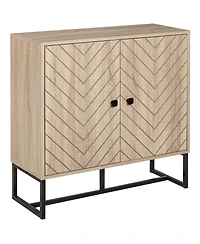 Homcom Modern Sideboard with Shelf, Bar Cabinet