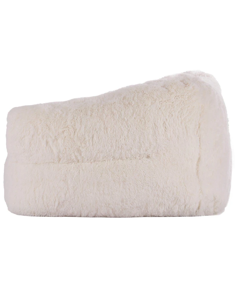 Slickblue Adult Bean Bag Chair with Armrests and High Density Foam Fill
