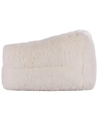 Slickblue Adult Bean Bag Chair with Armrests and High Density Foam Fill
