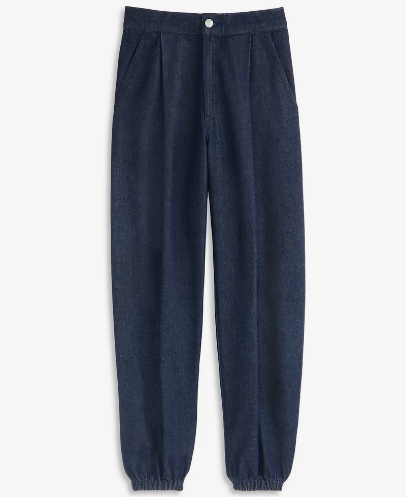 I.n.c. International Concepts Women's High-Rise Balloon-Leg Jeans, Macy's Exclusive