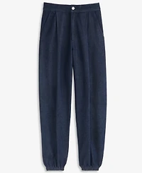 I.n.c. International Concepts Women's High-Rise Balloon-Leg Jeans, Macy's Exclusive