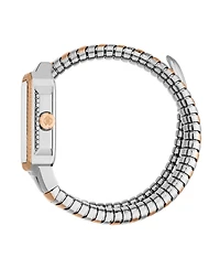 Roberto Cavalli Women's Vera Quartz Two Tone Stainless Steel Bracelet Watch