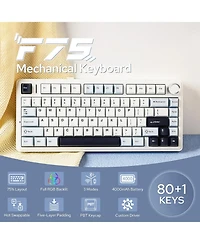 Aula F75 Wireless Hot-Swappable Mechanical Gaming Keyboard