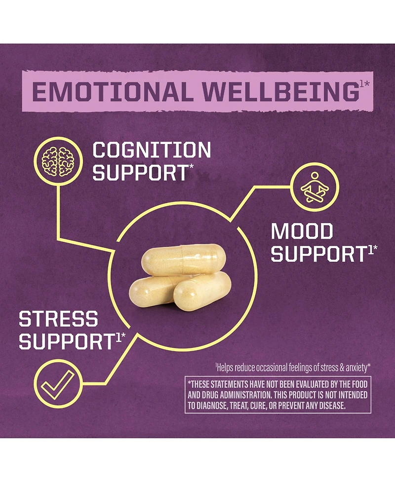Sunwarrior Saffron Extract Capsules, Mood and Cognitive Support, , 60 Capsules