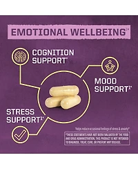 Sunwarrior Saffron Extract Capsules, Mood and Cognitive Support, , 60 Capsules