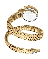 Just Cavalli Women's Radiosa Quartz Ip Stainless Steel Bracelet Watch