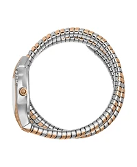 Just Cavalli Women's Glam Chic Quartz Two Tone Stainless Steel Bracelet Watch