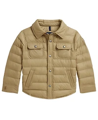 Polo Ralph Lauren Boys' 2T-7 Quilted Shirt Jacket