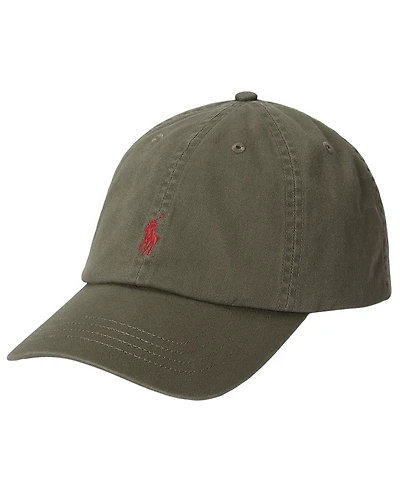 Polo Ralph Lauren Boys' 2T-7 Cotton Twill Ball Cap