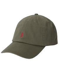 Polo Ralph Lauren Boys' 2T-7 Cotton Twill Ball Cap