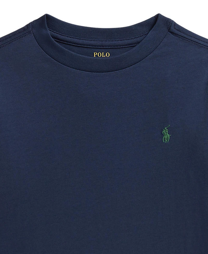 Polo Ralph Lauren Toddler and Little Boys Cotton Jersey Long-Sleeve T-shirt