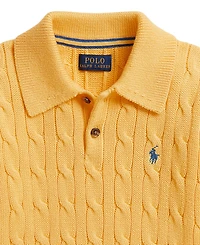 Polo Ralph Lauren Boys' 2T-7 Cable-Knit Cotton Sweater