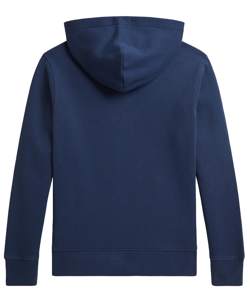 Polo Ralph Lauren Boys' 8-20 Logo Fleece Hoodie