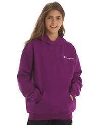 Champion Girls' 4-16 Bow Graphic Hooded Sweatshirt