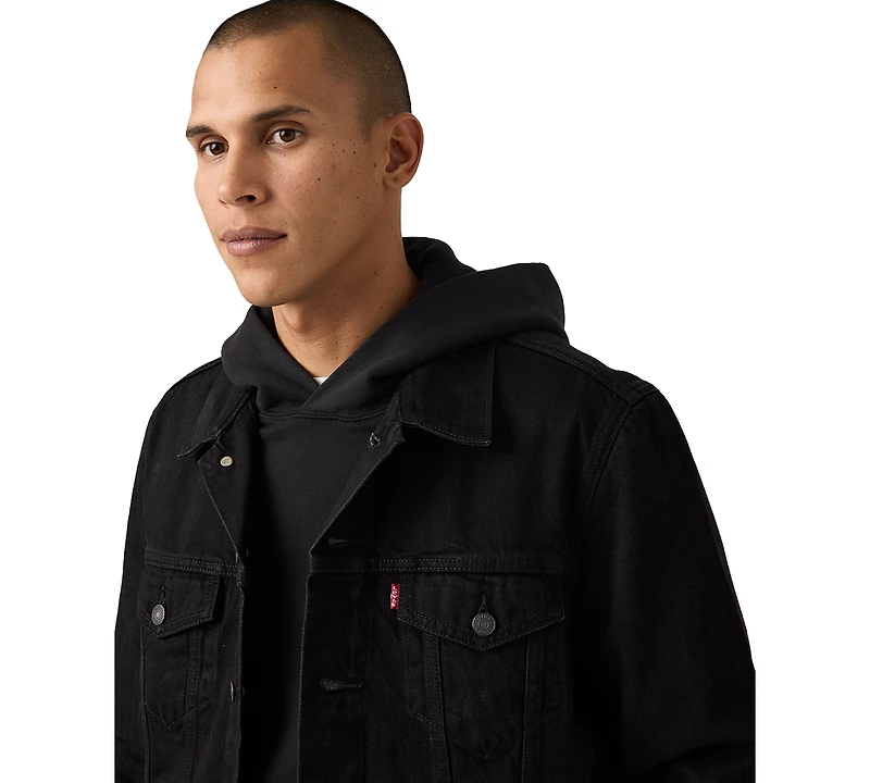 Levi's Men's Regular Fit Stretch Denim Trucker Jacket