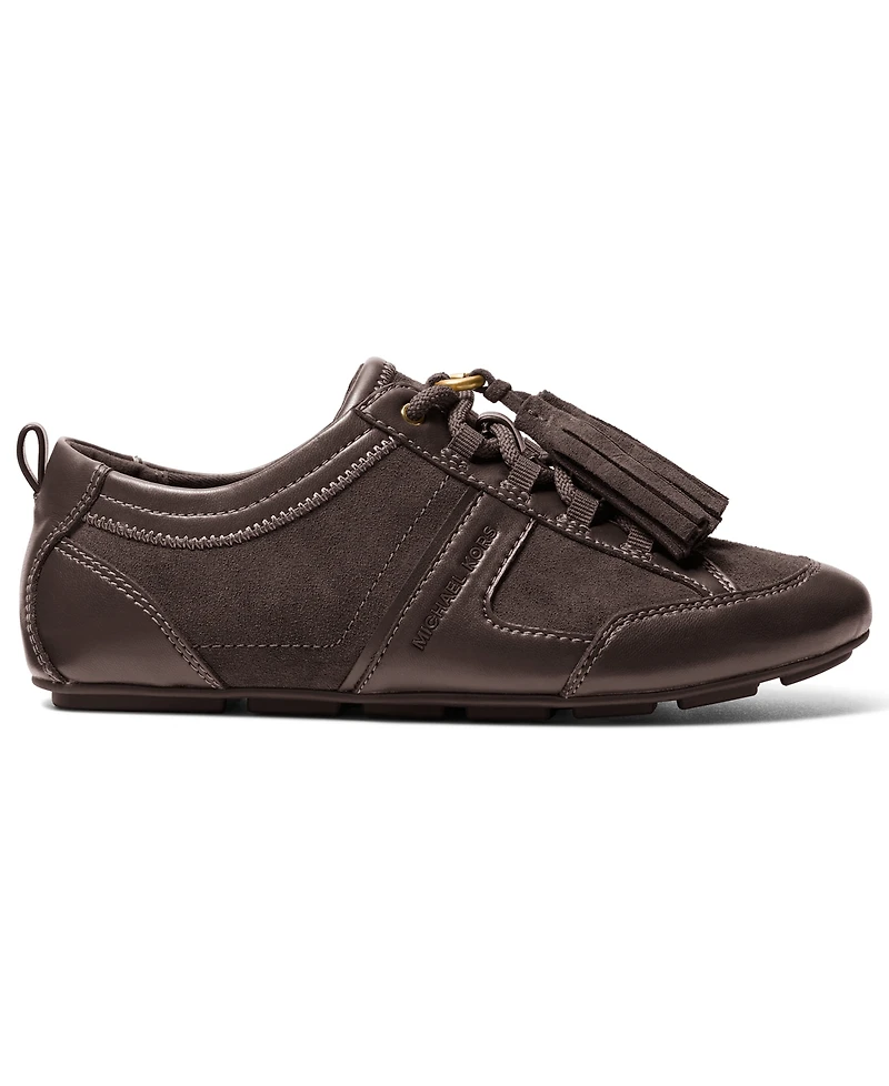 Michael Kors Women's Almond Toe Keely Trainer Sneakers