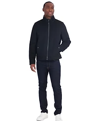 Michael Kors Men's Wool Hipster Trimmed Collar Jacket