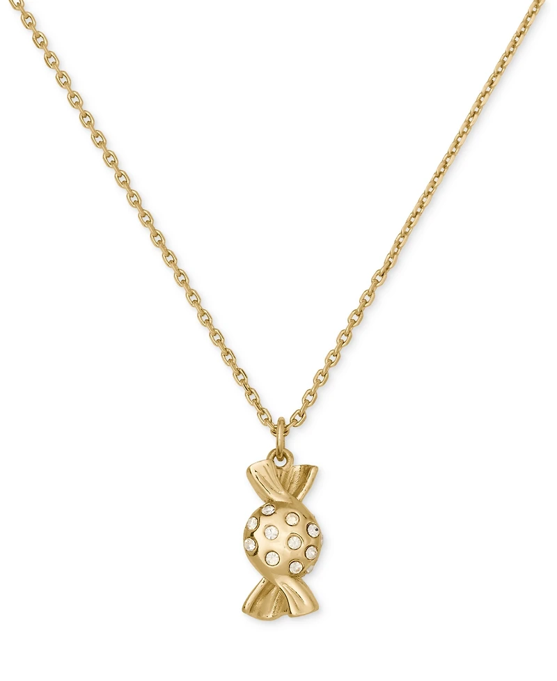 kate spade new york Gold-Plated Sweet Candy Pendant Necklaces