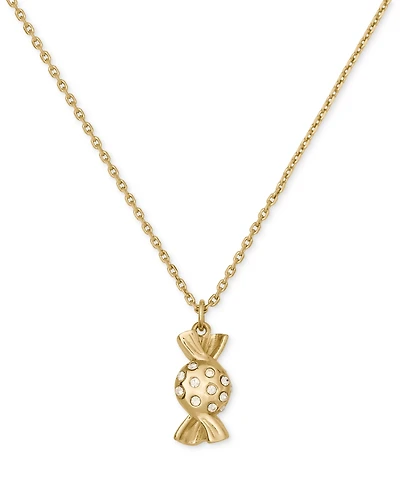 kate spade new york Gold-Plated Sweet Candy Pendant Necklaces