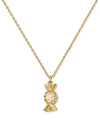 kate spade new york Gold-Plated Sweet Candy Pendant Necklaces