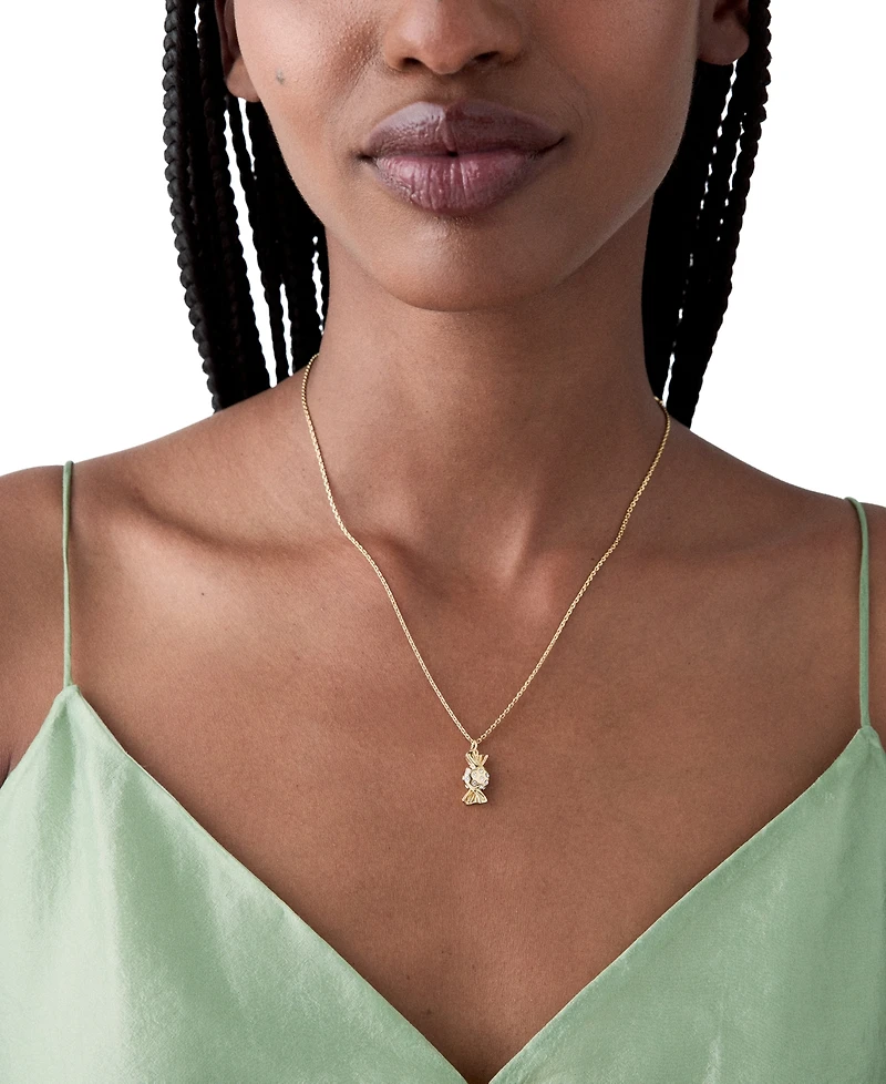 kate spade new york Gold-Plated Sweet Candy Pendant Necklaces