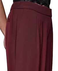 Donna Karan New York Petite High-Waisted Wide-Leg Pants, 29" Inseam