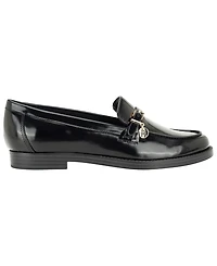 Tommy Hilfiger Women's Maxline Charm Buckle Strap Slip-On Dress Loafers