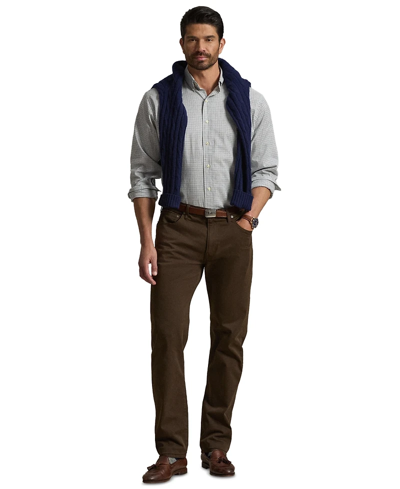 Polo Ralph Lauren Men's Classic-Fit Striped Soft Cotton Shirt