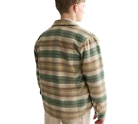 Scotch & Soda Men's Checked Overshirt Jacket