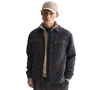 Scotch & Soda Men's Tailored Wool-Blend Tweed Jacket