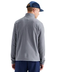 The North Face Men's Textured Cap Rock Quarter-Zip Sweatshirt