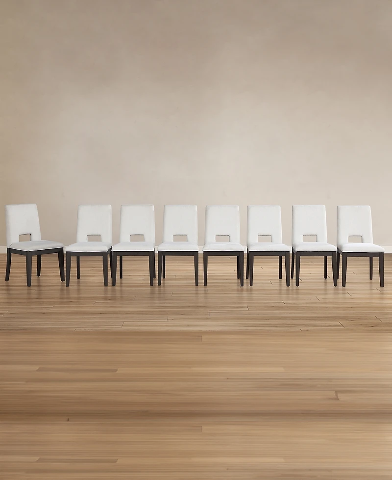 Summit 8-Piece Side Chair Set, Macy's Exclusive