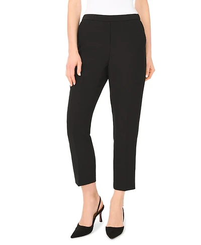 Vince Camuto Women's High-Rise Pull-On Cropped Pants