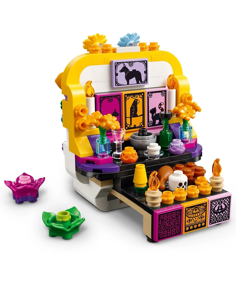Lego Dia De Los Muertos Altar of the Dead 40811 231-Piece Building Set, Ages 9+