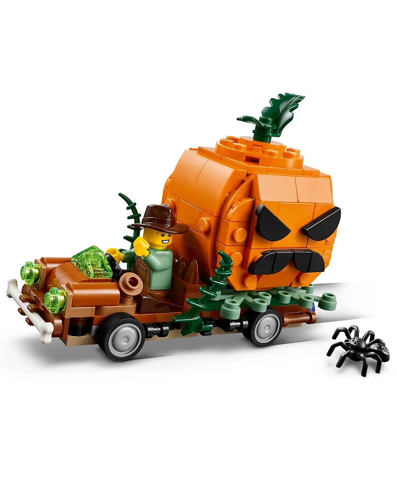 Lego Halloween Jack-o'-Lantern Pickup Truck 40822 177-Piece Building Set, Ages 8+