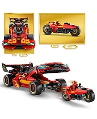 Lego Ninjago 15th Anniversary 2-in-1 X-1 Ninja Charger 71867 691-Piece Building Set, Ages 14+