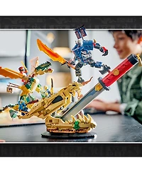 Lego Ninjago Battle at the Dragon's Blade 71871 1,016-Piece Building Set, Ages 9+