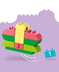 Lego Duplo Classic Colorful Creative Box 10479 80-Piece Building Set, Ages 1½+
