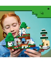 Lego Minecraft First Night Adventure 21593 301-Piece Building Set, Ages 8+