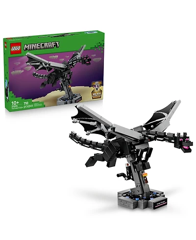 Lego Minecraft The Ender Dragon 21595 710-Piece Building Set, Ages 10+