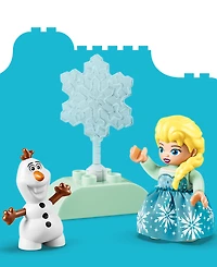 Lego Disney Frozen Creative Box with Elsa and Olaf 10462 37-Piece Building Set, Ages 2+