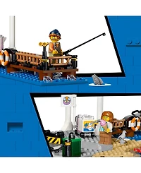 Lego City Classic Beach Streetcar 60506 693-Piece Building Set, Ages 7+