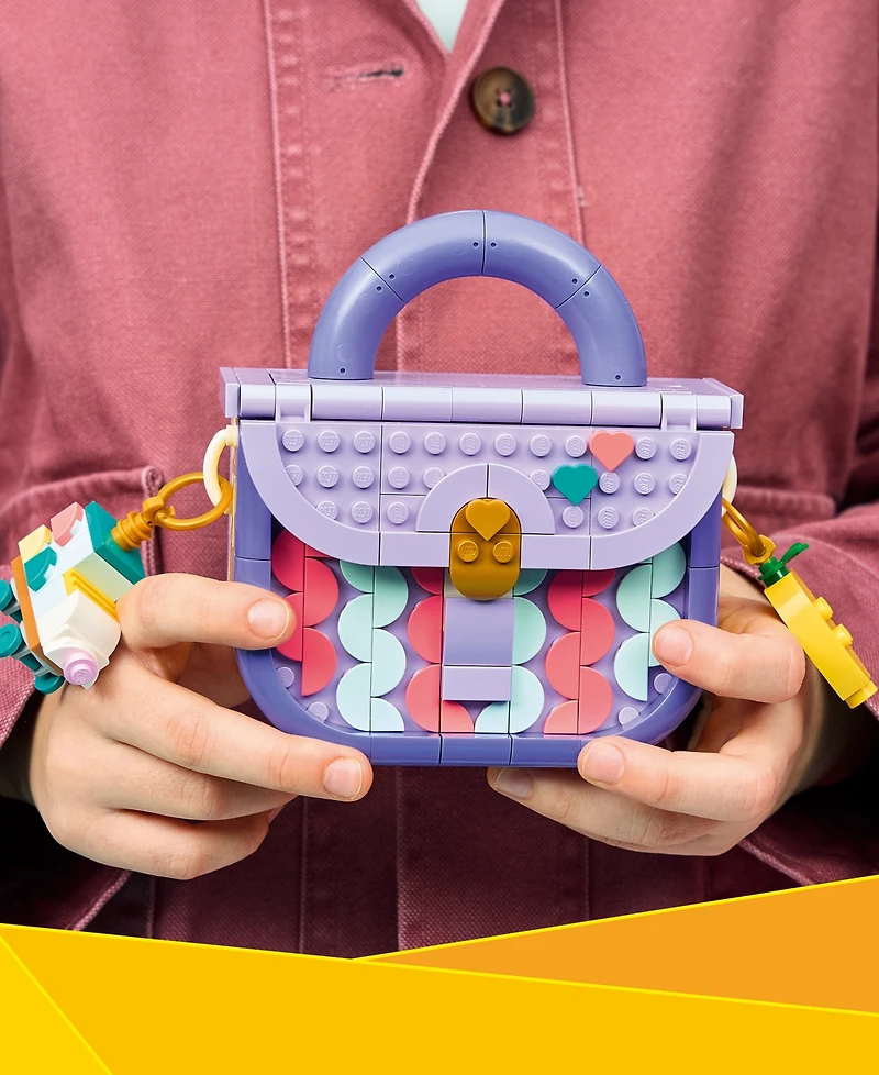 Lego 3 in 1 Art Fashion Bag with Storage 31391 272-Piece Building Set, Ages 8+