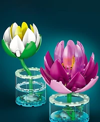 Lego Botanicals Water Lilies 11511 259-Piece Building Set, Ages 9+