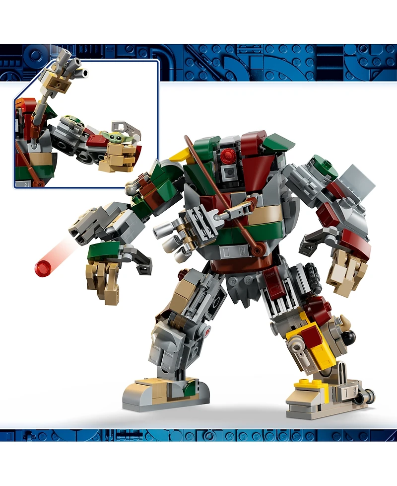 Lego Star Wars Hutt Palace Sentry Droid Showdown 75451 415-Piece Building Set, Ages 9+