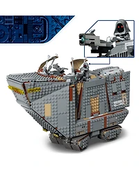 Lego Star Wars Offworld Sandcrawler and Mudhorn 75453 1683-Piece Building Set, Ages 14+